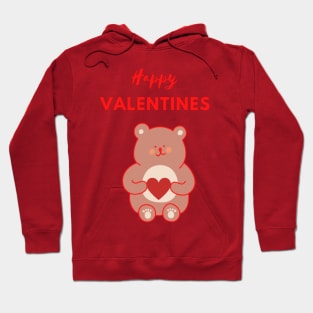 Valentines teddy bear Hoodie